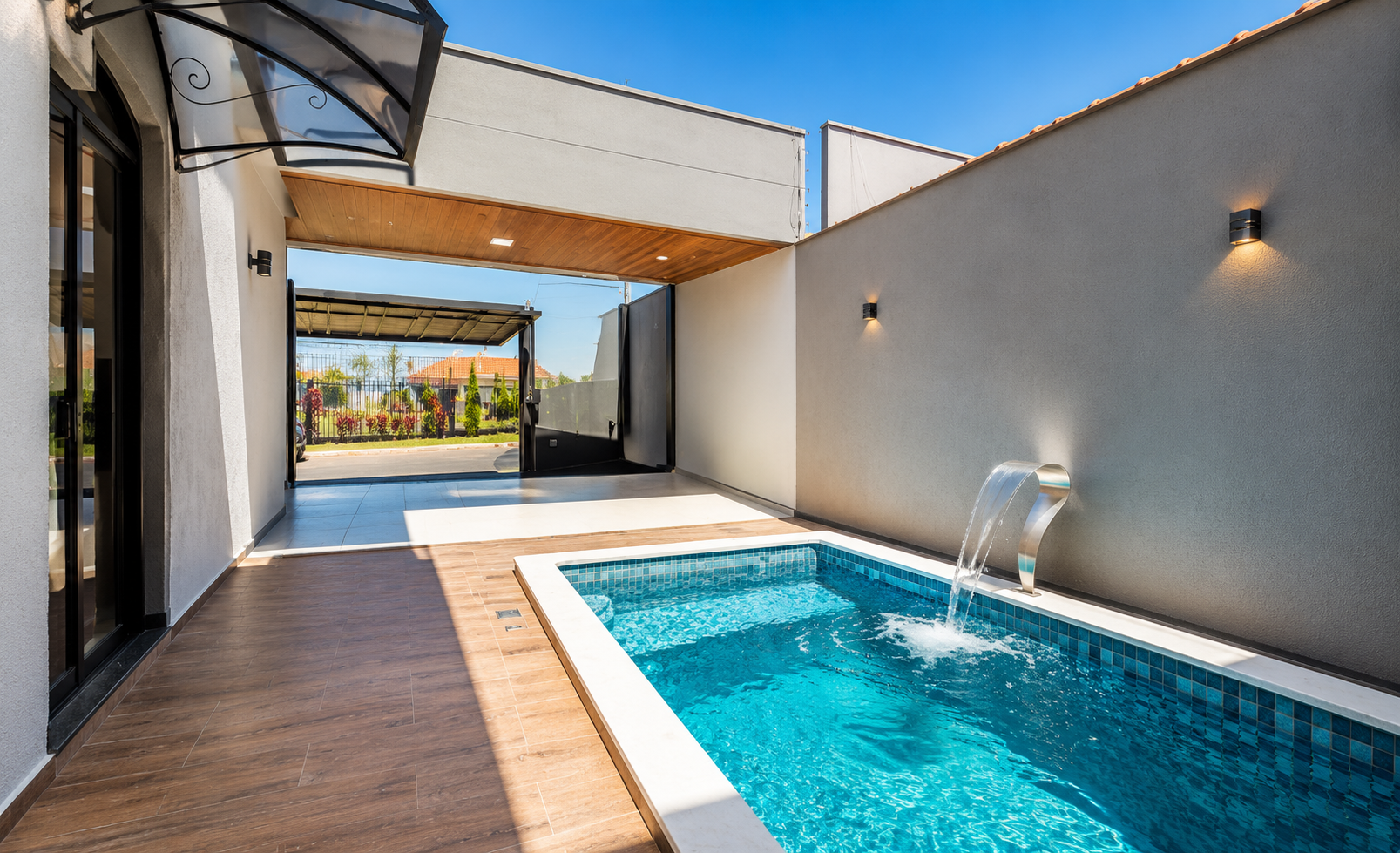 RR Construtora | Área com Piscina