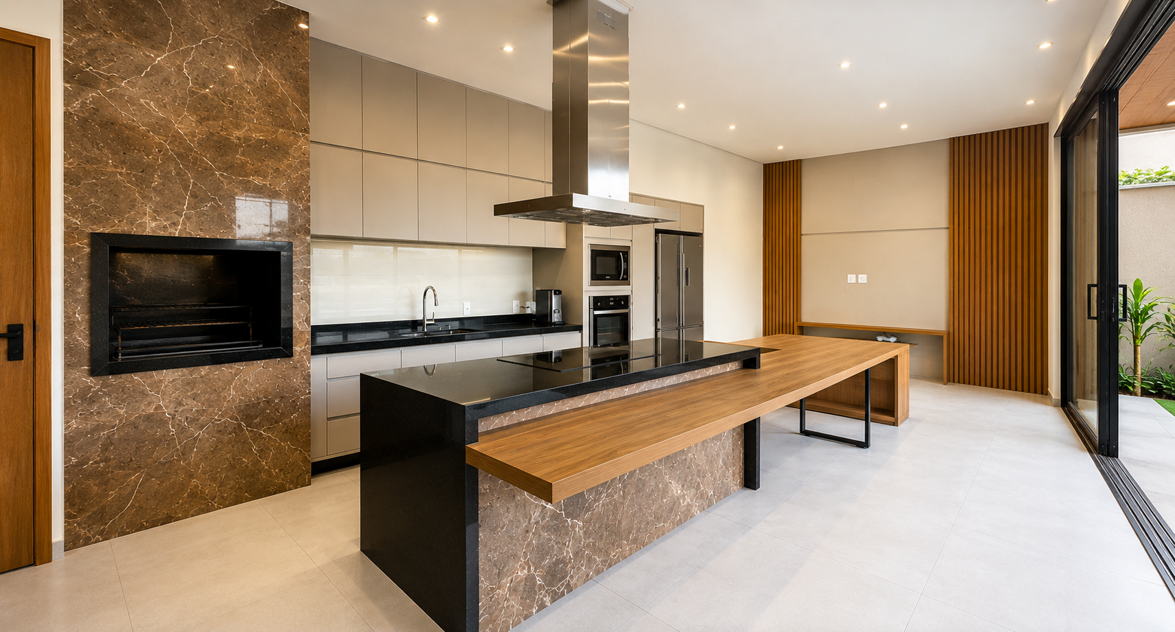 RR Construtora | Área Gourmet
